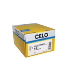 Miniatură CELO Cable clip Plastigrap - negru RN-8 - imaginea 3