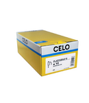 Miniatură CELO Cable clip Plastigrap - negru RN-10 - imaginea 3