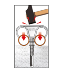 Miniatură CELO Clip Taclip double FTD28 - imaginea 3