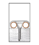 Miniatură CELO Clip Taclip double FTD28 - imaginea 4
