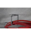 Miniatură CELO Multiple cable metal holder pentru suspending electrical cables 85x55X32 - imaginea 2