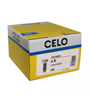 Miniatură CELO Colier plasticwall plug Ø8 gri - imaginea 3