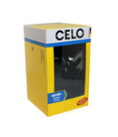 Miniatură CELO Colier plastic wall plug Ø6 negru - imaginea 3