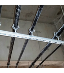Miniatură CELO Quick Colier metalic pentru teava cu garnitura EPDM M8 RIFL Ø22 mm steel zincat - imaginea 2