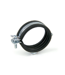 CELO Quick Colier metalic pentru teava cu garnitura EPDM M8 RIFL Ø40 mm steel zincat Celo