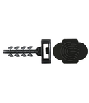 CELO Push-in plug InsertFIX IFB, negru Celo