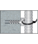 Miniatură CELO Round box push-in plug InsertFIX IFS, negru - imaginea 4