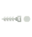 CELO Round box push-in plug InsertFIX IFS, gri Celo