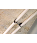 Miniatură CELO Nylon Colier plastic negru culoare 4,8x250 Ref. CCT 100 pcs - imaginea 3