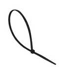 CELO Nylon Colier plastic negru culoare 4,8x430 Ref. CCT 100 pcs Celo