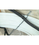 Miniatură CELO Nylon Colier plastic negru culoare 9,0x810 Ref. CCT 50 pcs - imaginea 2