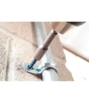 Miniatură CELO Double hole pipe strap DF clip Ø6 mm steel zincat - imaginea 4