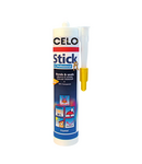 CELO Professional adhesive si sealant StickFX CL, crystal clear Celo