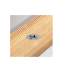 Miniatură CELO Surub pentru PAL/lemn VELOX® PZ 4,0x70/40, filet partial, zincat - imaginea 2