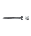 CELO Surub pentru PAL/lemn VELOX B 3,5x35, cap bombat, zincat Celo