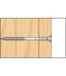 Miniatură CELO Adjustment surub JS 6x120, zincat - imaginea 3