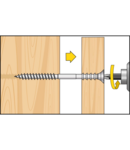 Miniatură CELO Adjustment surub JS 6x120, zincat - imaginea 4