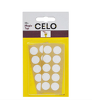 Miniatură CELO Self-adhesive PVC cover Magic Tap alb - imaginea 2