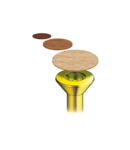 Miniatură CELO Craftsman pack self-adhesive PVC cover Magic Tap gri - imaginea 4