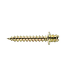 CELO Dowel thread surub pentru clamp TF M6x44 steel zincat galben Celo