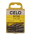Miniatură CELO Bit SIT 25 craftsman pack - imaginea 2