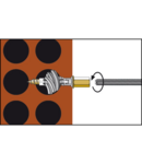 Miniatură CELO Wood surub cu internal thread Torab® P M8 - imaginea 3