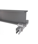 Miniatură CELO Beam clamp M8 pentru strut channel 41x41 si 41x21 - imaginea 3