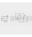 Miniatură CELO Channel 35x13x1,2 lungime 2 mts - imaginea 2