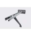 Miniatură CELO Two hole 45° angle brace pentru strut 300 mm - imaginea 2