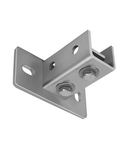CELO Hole corner connector horizontal pentru channel Strut steel zincat Celo