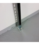 Miniatură CELO Hole corner connector horizontal pentru channel Strut steel zincat - imaginea 2