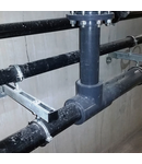 Miniatură CELO Hole corner connector horizontal pentru channel Strut steel zincat - imaginea 3