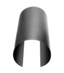 Miniatură Panou solar flexibil monocristalin 100W eficienta 23 la suta cutie conexiuni IP67 cablu MC4 pentru rulota barca suprafete curbate - imaginea 2