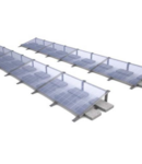 Sistem Fixare pentru 8 Panouri Fotovoltaice pe Acoperis drept tip terasa SolarEasy TRV