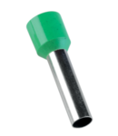 PINI TERMINALI IZOLATI E 10-18/VERDE INCHIS (100 bucati/set) 10 mmp Elmark