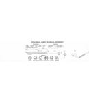 Miniatură Surub de sol pilon metalic de fundare G76x1500x3-4xM16 pentru structuri fotovoltaice - imaginea 4