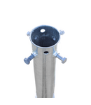 Miniatură Surub de sol pilon metalic de fundare G76x1000x3-M16 pentru structuri fotovoltaice - imaginea 3