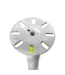 Flansa adaptor pentru suruburi de sol si structuri fotovoltaice TRV