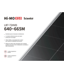 Panou fotovoltaic LONGi Hi-MO X10 Scientist 645W Bifacial LR7-72HVD Longi