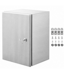 Cutie electrica metalica inox 40 x 30 x 15 cm IP66 contrapanta si incuietoare TRV
