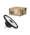 Miniatură Lampa LED High Bay Ledvance 100W 15000 lm 4000K IP65 UGR mica aluminiu negru - imaginea 3