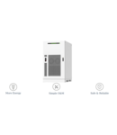 Sistem de stocare energie LUNA2000-241-2S1 241kWh 108kW racire hibrida IP55 Huawei