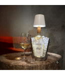 Lampa decorativa LED pentru sticla de vin cu acumulator 3W 3.7V 1200mAh Li-Ion 150lm 11h IP20 Tracon
