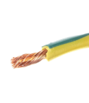 Conductor cupru flexibil MYF / H07V-K 6 Verde Galben Cavi