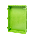 CUTIE POSTERIOARA PENTRU 40 DE MODULE DE DISTRIBUTIE CDKI GREEN WALL CU MONTARE LA NIVEL 24 (12X2) - PENTRU PERETI DIN GIPS-CARTON Gewiss
