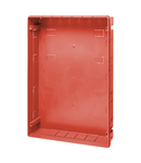 CUTIE POSTERIOARA PENTRU 40 DE MODULE DE DISTRIBUTIE CDKI CU MONTARE LA NIVEL 24 (12X2) - PENTRU ZIDARIE Gewiss