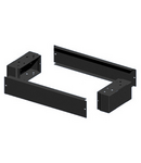 SOCLU SUPLIMENTAR - TABLOU DE DISTRIBUTIE CU MONTARE PE PODEA - QDX 630 H - PENTRU STRUCTURA 400X250 MM Gewiss