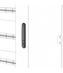 ÎNCUIETOARE DE SCHIMB - QDX 630 H - QDX 1600 H - PENTRU USI TRANSPARENTE SI PLINE Gewiss