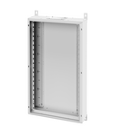 CUTIE - TABLOURI DE DISTRIBUTIE CU MONTARE PE PERETE - QDX 630 H - (600+200)X1200X300 MM Gewiss