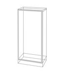 2 PROFILE VERTICALE - IP30 - H2000 - QDX630H/1600H Gewiss